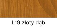 Kolor L19 złoty dąb
