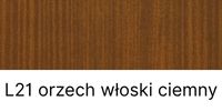 Kolor L21 orzech włoski ciemny