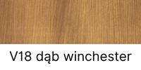 Kolor V18 dąb winchester